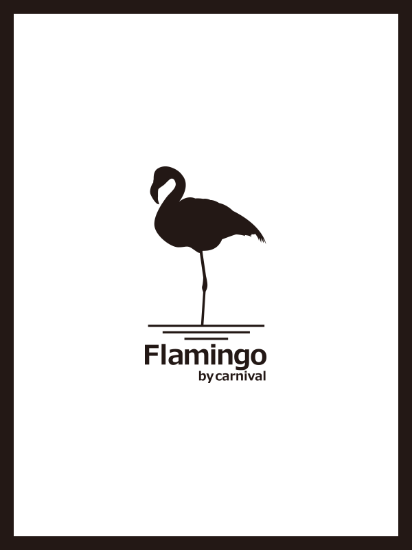 【平日限定】Flamingoカット＋炭酸スパ →\4000